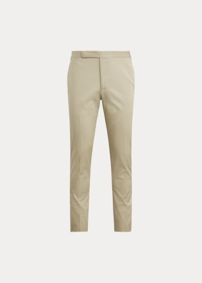 Men's Ralph Lauren Gregory Twill Suit Trousers | 150839EOK